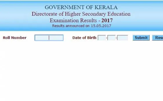 Kerala class 12th  HSC VSHE result 2017 announced  at official site; check your score card here