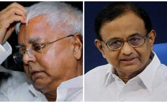 CBI, I-T raid on properties of P Chidambaram, Lalu Prasad Yadav; opposition calls it political vendetta