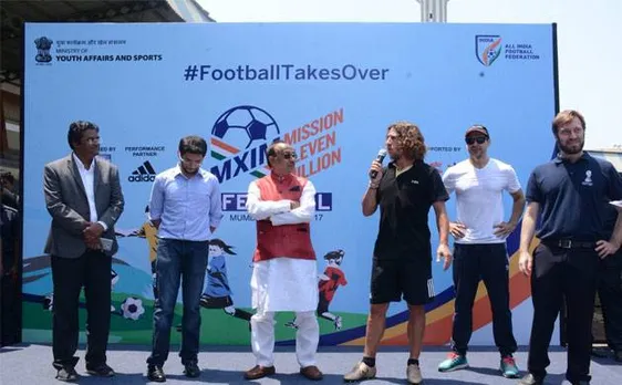 Barcelona legend Carles Puyol backs move to popularise football in India