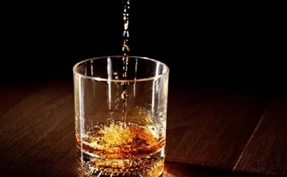 Ambulance carrying 40 cartons of liquor confiscated, two arrested