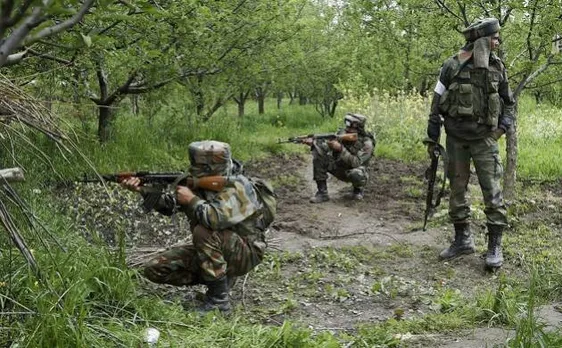 Security forces conduct major search operation in Kashmir's Shopian for 2nd time in two weeks