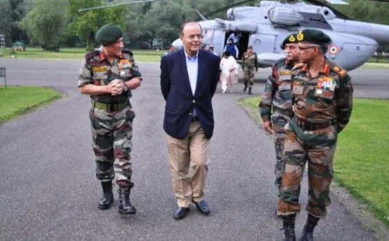 Jaitley asks Army to give befitting reply to misadventure from across LoC