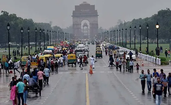 Light rains in Delhi, NCR bring some respite from scorching heat