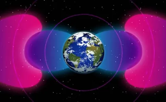 NASA's Van Allen probes spot huge man-made bubble shielding Earth from space radiation | Video