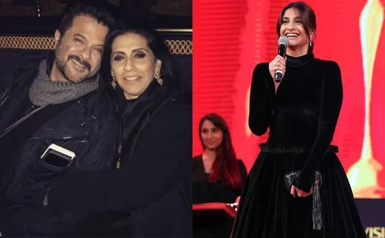 On father Anil Kapoor's 'incredible' 33rd wedding anniversary, Sonam wishes parents in most emotional way on Instagram