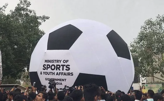 Under-17 FIFA World Cup: Vijay Goel, Biren Singh launch giant football to popularise sport