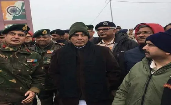 Kashmir is ours and NDA govt will bring its permanent solution: Rajnath Singh