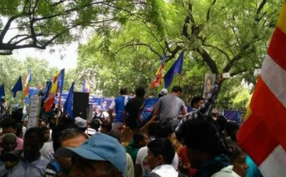Bhim Army protest: Founder Chandrashekhar Azad, thousands of Dalit activists assemble at Delhi's Jantar Mantar