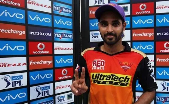 IPL 2017: SRH's 'Swing King' Bhuvneshwar Kumar scalps 26 wickets, bags Purple Cap for second straight season