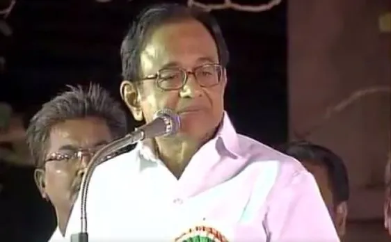 Chidambaram turns emotional on Rajiv Gandhiâ€™s death anniversary