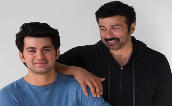Sunny Deol introduces son Karan, begins shooting his debut film 'Pal Pal Dil Ke Paas'