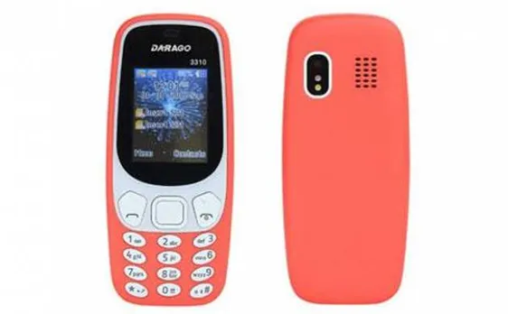 Darago 3310, a twin of Nokia 3310, spotted on FlipKart; available for just Rs 799
