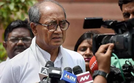 PM Modi trying to clamp down on Opposition by using agencies as caged parrots: Digvijaya Singh