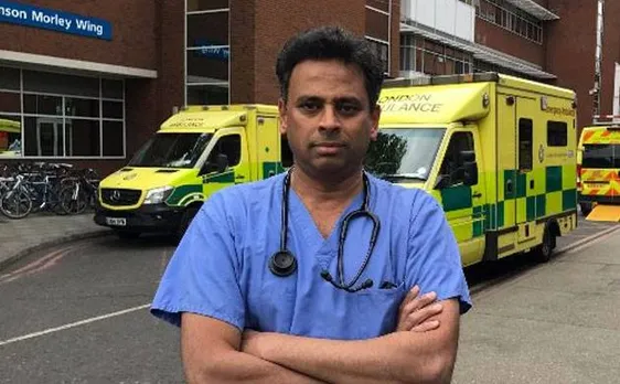 Indian-origin Neeraj Patil starts election campaign from London's Bangalore Street