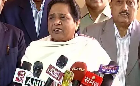 BSP supremo Mayawati sets off for violence-hit Saharanpur, asks BJP to stop Dalit persecution 