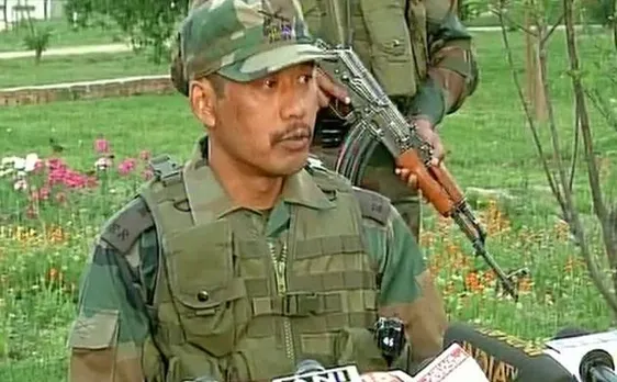Tied man to jeep to save local people from stone-pelters, says Major Leetul Gogoi