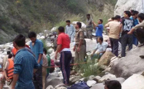 Uttarkashi bus accident: 22 bodies recovered, 8 injured admitted to hospital; rescue ops underway