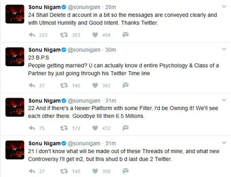 Abhijeet Bhattacharya row: Sonu Nigam QUITS Twitter in singer's support
