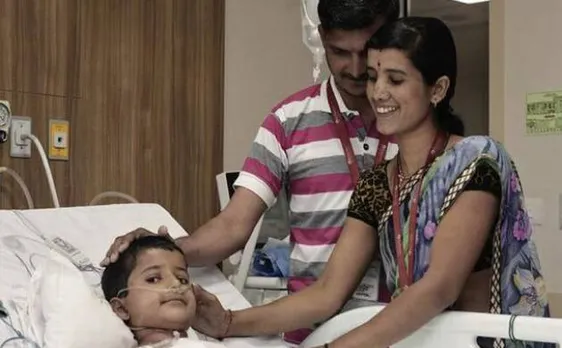 Mumbai child who had his heart at right side with a large hole undergoes successful surgery at Sir HN Reliance Hospital