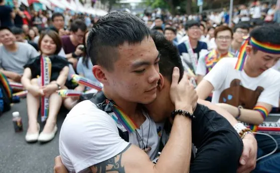 Same-sex marriage: Taiwan becomes FIRST in Asia to allow gay marriage