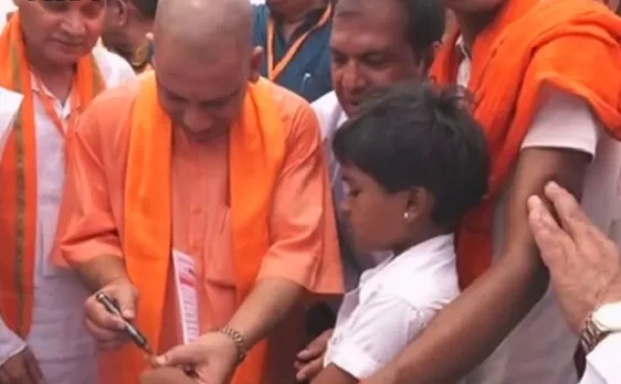 UP CM Yogi Adityanath launches immunisation campaign against Encephalitis disease