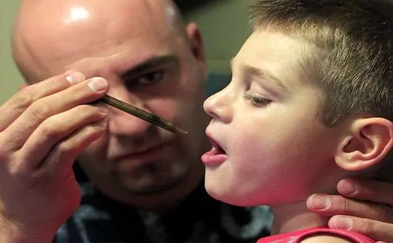 Marijuana extract will help a group of people suffering from epilepsy