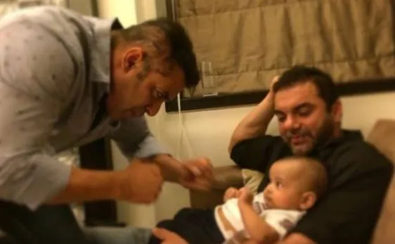 Amid 'Tubelight' promotion Salman Khan shares the cutest ever moment with nephew Ahil (see videos)