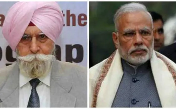 PM Modi condoles demise of Punjab â€˜supercopâ€™ KPS Gill