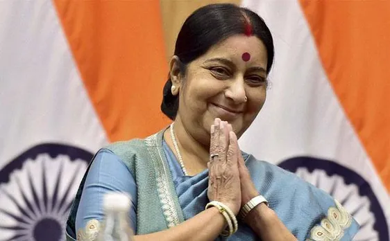 EAM Sushma Swaraj meets Mauritian PM Jugnauth, discusses trade cooperation