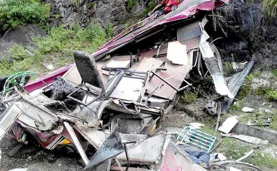 Bus mishap in Uttarakhand: No info on two missing persons 