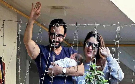 Kareena Kapoor's baby boy Taimur Ali Khan's new pic is too adorable to take eyes off! (see pics)