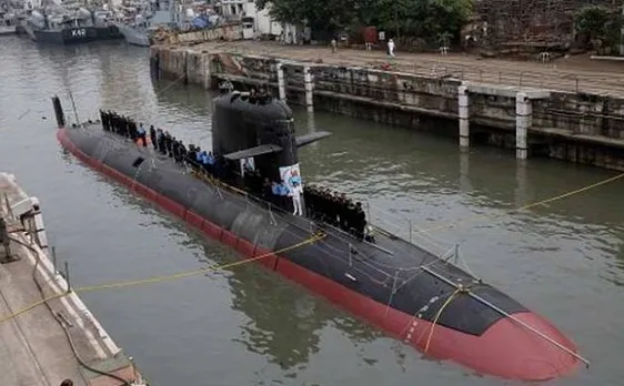 Indigenous Scorpene submarine Kalvari successfully test-fires torpedo