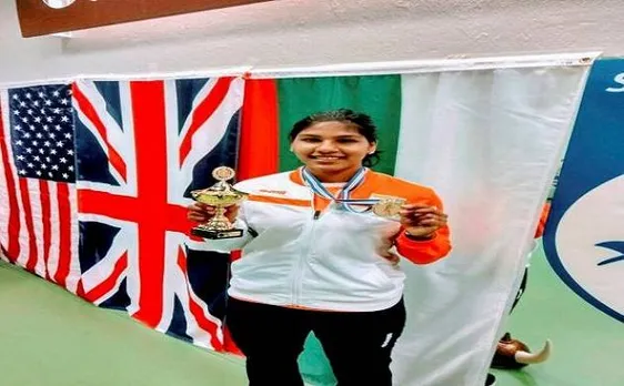 Virender Sehwag congratulates India's first gold medal winning fencer Bhavani Devi on Twitter, hails her JAI BHAVANI