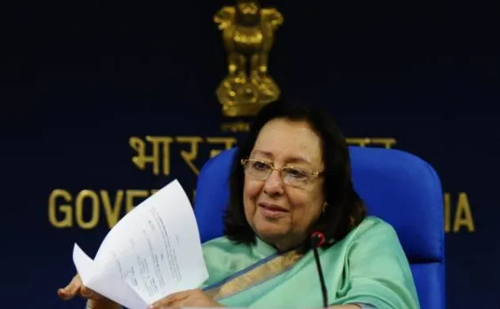 Najma Heptulla becomes first woman chancellor of Jamia Millia Islamia
