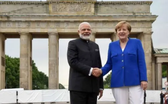 Prime Minister Narendra Modi backs Chancellor Merkel's EU leadership as US President Trump scolds Germany