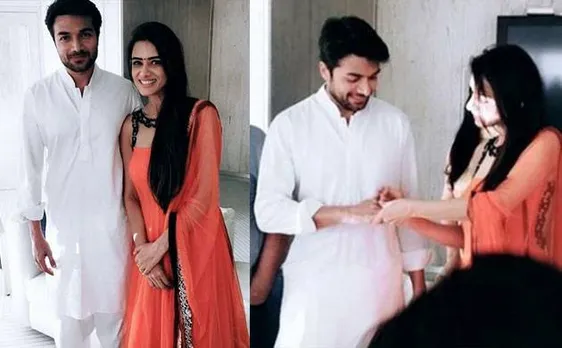 'Meri Aashiqui Tumse Hi' couple Smriti Khanna-Gautam Gupta gets ENGAGED (see pics)