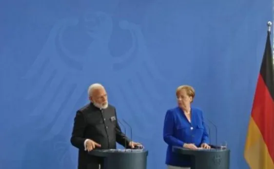 PM Modi meets Merkel; Germany extended 1.4 billion euros for development cooperation assurance, 12 MoUs signed