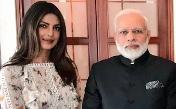 Priyanka Chopra meets PM Modi in Berlin, calls it a 'lovely coincidence'