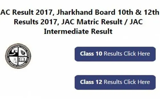 Jharkhand board jac class 10th and 12th result 2017 science, commerce announced; check here