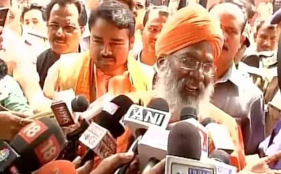 â€˜No power on earthâ€™ can stop construction of Ram temple: Sakshi Maharaj