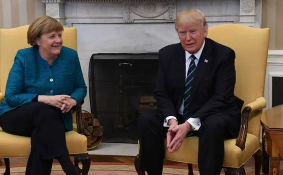 White House: Donald Trump has 'fairly unbelievable' relationship with German Chancellor Angela Merkel