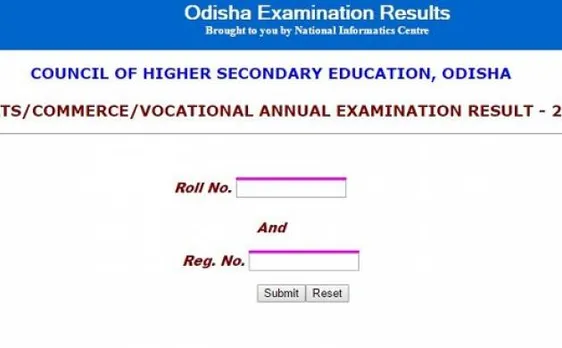 Odisha CHSE 12th Result 2017 declared; check your score card on orissaresults.nic.in