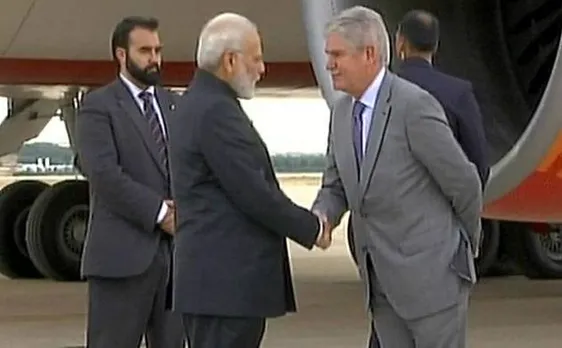 PM Narendra Modi arrives in Spanish capital; MEA tweets â€˜Hola Espanaâ€™ on Indian PMâ€™s first visit in nearly 3 decades