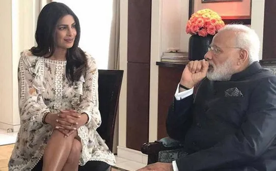 Priyanka Chopra gets trolled for her dress to meet PM Modi, slams haters with a PERFECT reply