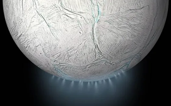 Saturn's icy moon Enceladus may have tilted due to collision with asteroid, NASA Cassini probe reveals