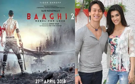 Kriti Sanon NOT to be a part of Tiger Shroff's 'Baaghi 2'