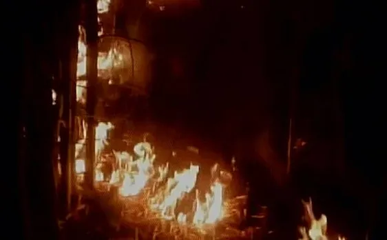 Fire breaks out during Bhopal Foundation Day event, no casualties reported