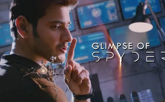 Mahesh Babuâ€™s Spyder Teaser Released; Taran Adarsh shares glimpse of AR Murugadoss's film on Twitter