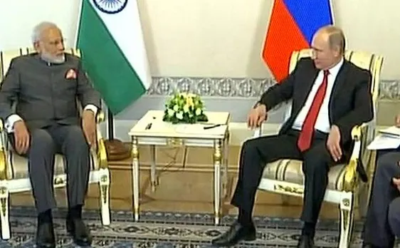 PM in Russia: Modi-Putin hold talks on wide-ranging issues, deal on Kudankulam units likely to be signed