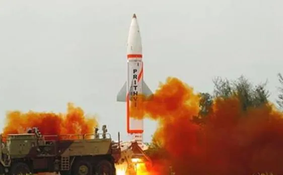 Nuclear-capable Prithvi-II missile successfully test-fired as part of user trial by Indian Army